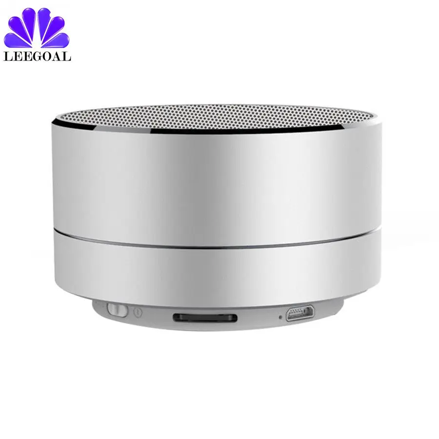 Metal Bluetooth Speaker a10 with Microphone Portable Mini